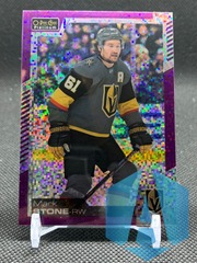 2020-21 O-Pee-Chee Platinum Violet Pixels #40 Mark Stone 122/399 Vegas Knights
